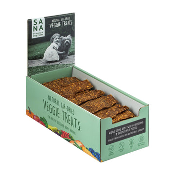 *Veggie Streifen Apfel mit Glucosamin und Grünlipp (ca. 1500g) im bedruckten Display